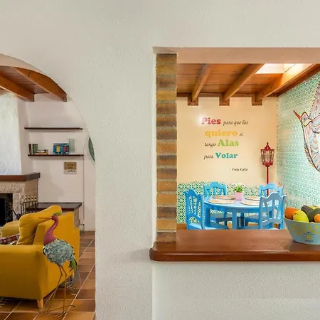 Villa Frida Kahlo *