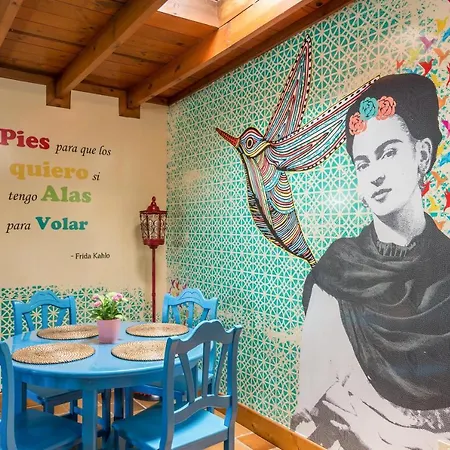 Frida Kahlo 别墅